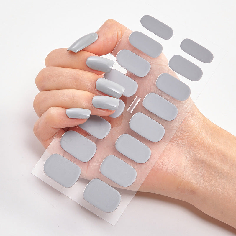 All That Glitters Is Gold | Non UV Nails 6 Set Bundle Pack