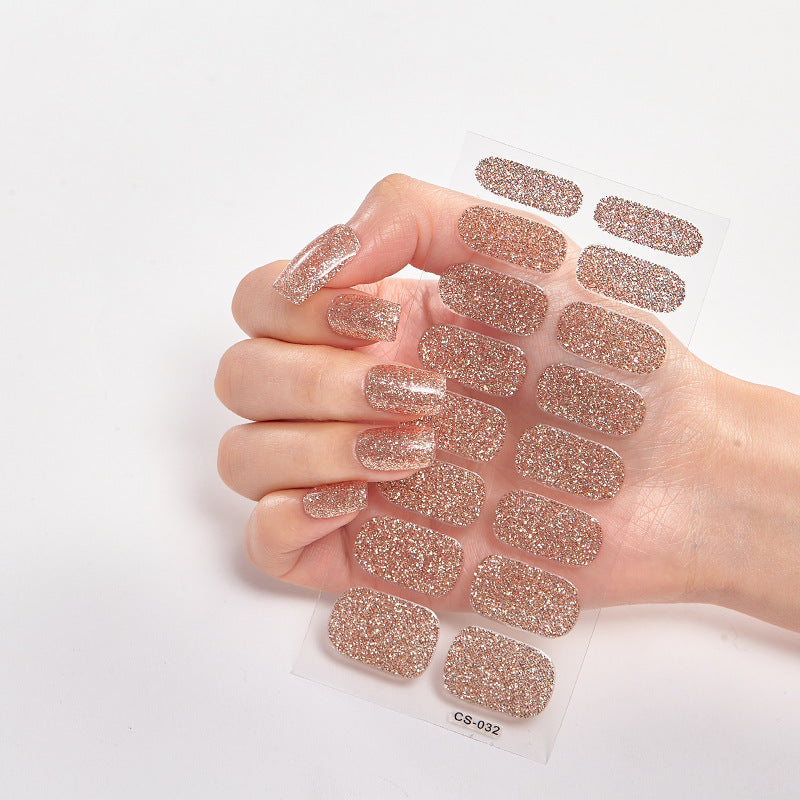 All That Glitters Is Gold | Non UV Nails 6 Set Bundle Pack