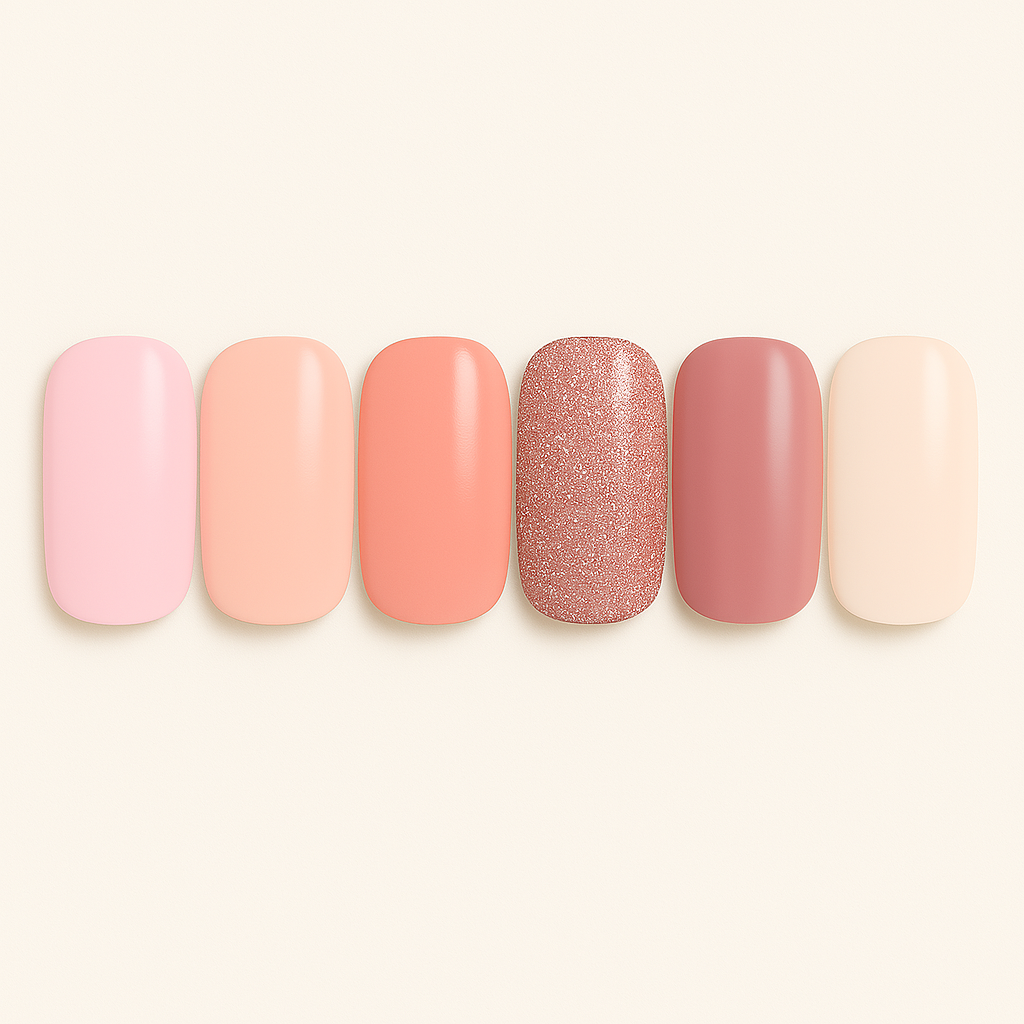 In The Pink | Non UV Nails 6 Set Bundle Pack