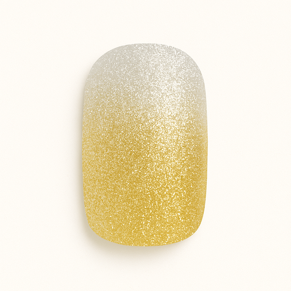 Champagne | Non UV Nail Varnish Wraps