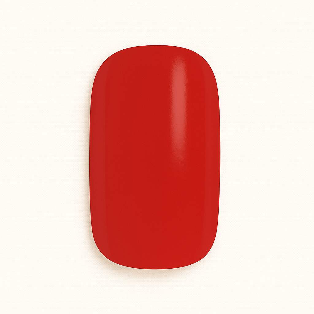 Red Flag | Non UV Nail Varnish Wraps