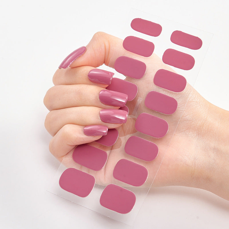 It Girl | Non UV Nail Varnish Wraps