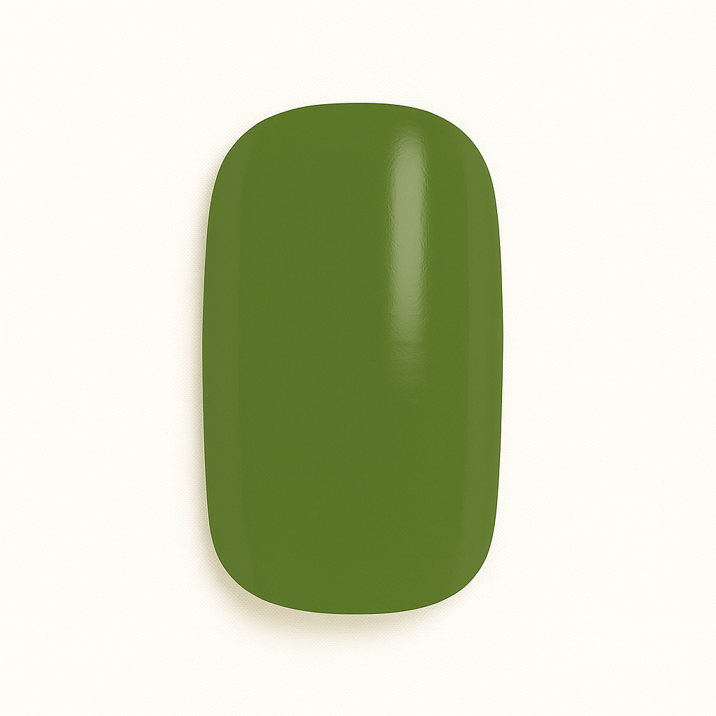 Green With Envy | Non UV Nail Varnish Wraps