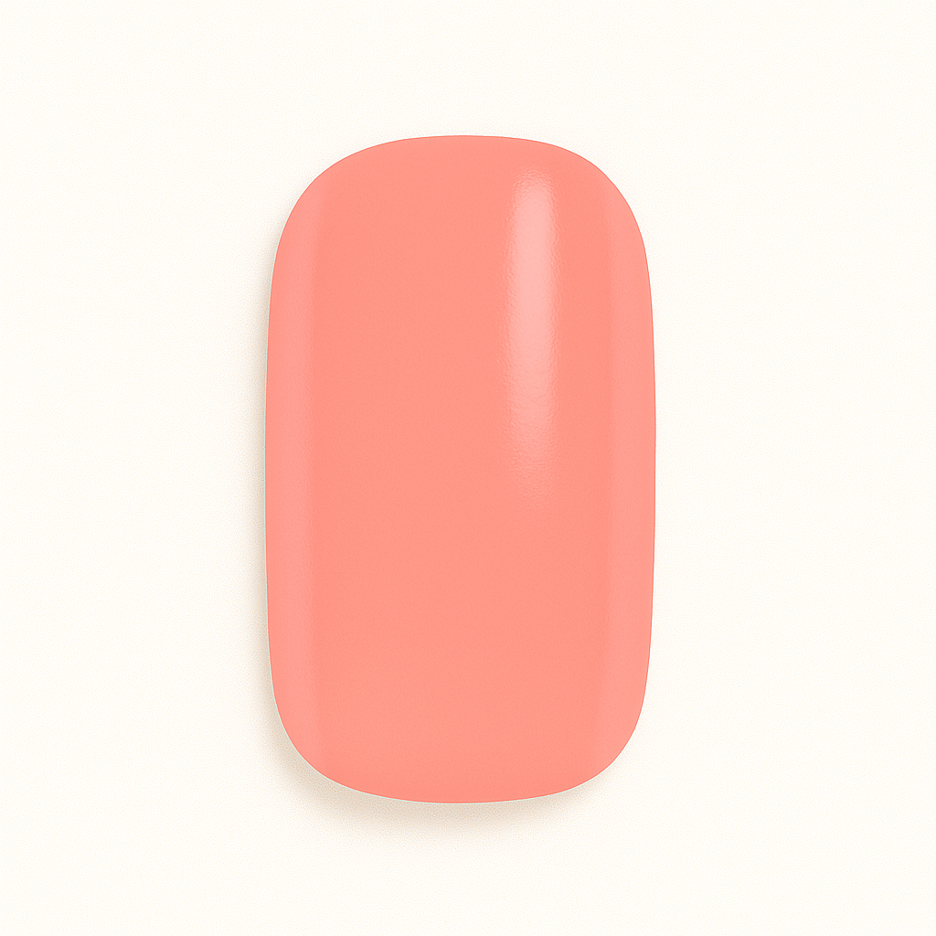 Bellini Babe | Non UV Nail Varnish Wraps