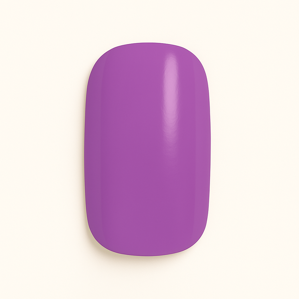 Violet Venom | Non UV Nail Varnish Wraps