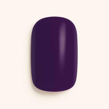 Rich Violet | Non UV Nail Varnish Wraps