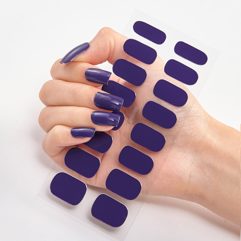 Dark Side | Non UV Nails 6 Set Bundle Pack