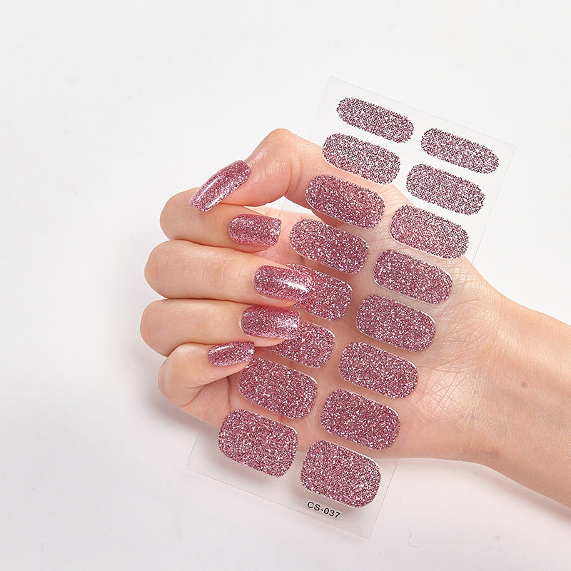 All That Glitters Is Gold  | Non UV Nails 6 Set Bundle Pack