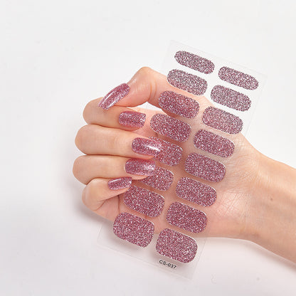 All That Glitters Is Gold  | Non UV Nails 6 Set Bundle Pack
