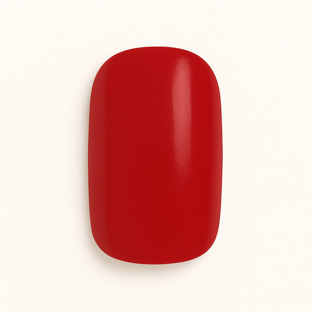 Red Alert | Non UV Nail Varnish Wraps