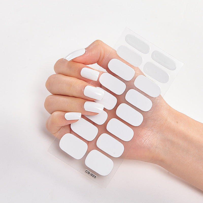 Ice Queen | Non UV Nail Varnish Wraps