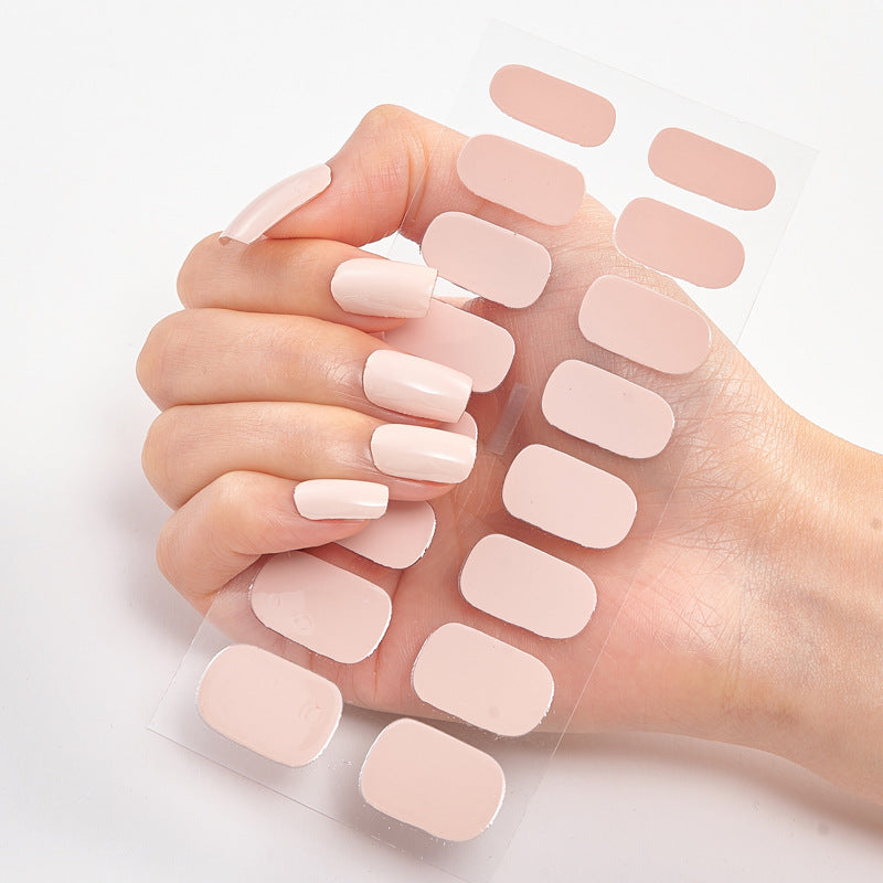 Bare Minimum | Non UV Nail Varnish Wraps