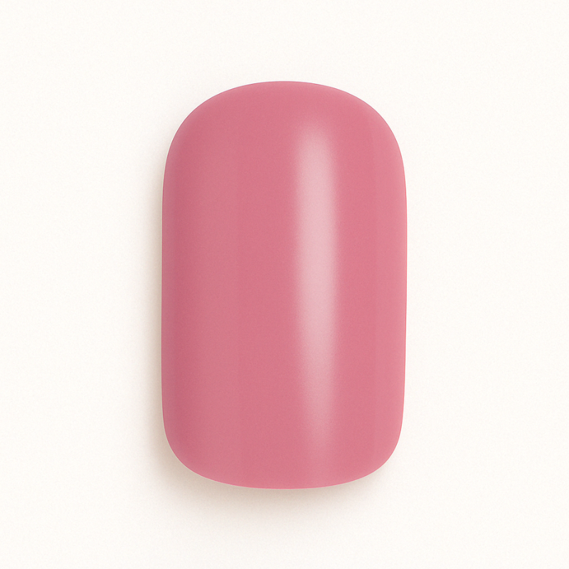 Dusky Pink | Non UV Nail Varnish Wraps